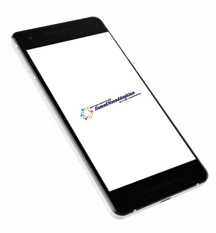 نرم افزار اندرویدی حامد مصدقیان