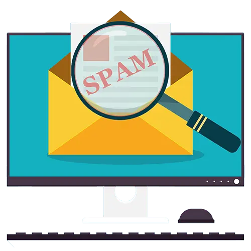 خارج کردن ایمیل از اسپم
